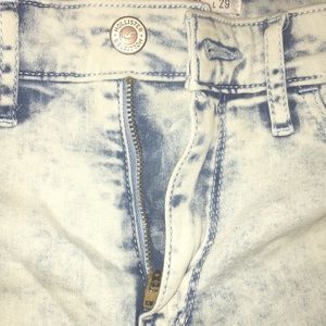 Hollister White Wash Jeans
